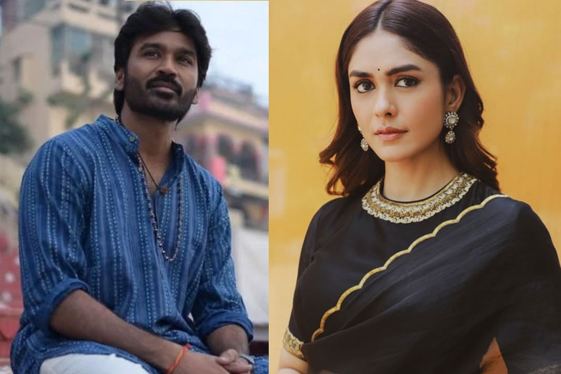 ധനുഷിന്റെ സംവിധാനത്തിൽ നായകിയാകുന്ന മൃണാൾ താക്കൂർ...